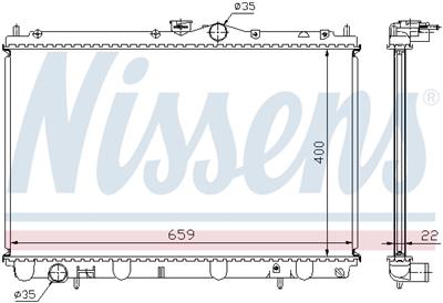 NISSENS 62857A EAN: 5707286206854.