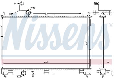NISSENS 628967 EAN: 5707286379398.