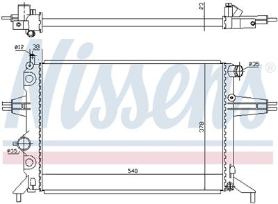 NISSENS 63005A EAN: 5707286208445.