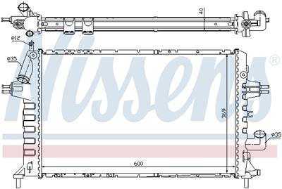 NISSENS 63021A EAN: 5707286208674.