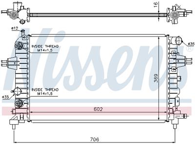 NISSENS 63027A EAN: 5707286208780.