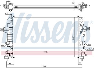 NISSENS 63028A EAN: 5707286208797.