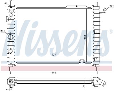 NISSENS 63058A EAN: 5707286209053.