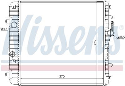 NISSENS 630738 EAN: 5707286322431.