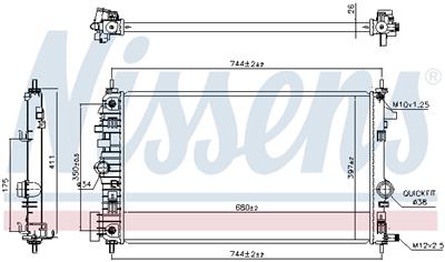 NISSENS 630769 EAN: 5707286391987.
