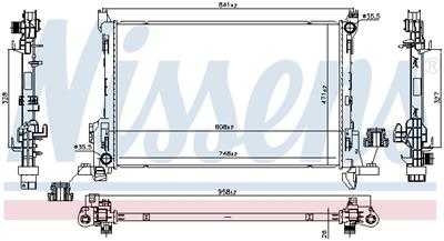 NISSENS 630793 Číslo výrobce: 376701581. EAN: 5707286399310.