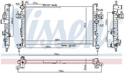 NISSENS 63094 EAN: 5707286209640.