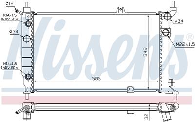 NISSENS 63253A EAN: 5707286210394.