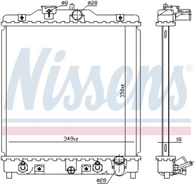 NISSENS 633081 EAN: 5707286211056.