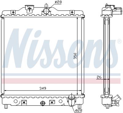 NISSENS 63310A EAN: 5707286211100.