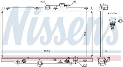 NISSENS 633141 Číslo výrobce: 376708261. EAN: 5707286211162.