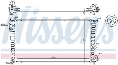 NISSENS 63508 EAN: 5707286211896.