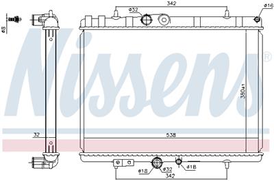 NISSENS 636039 EAN: 5707286412033.