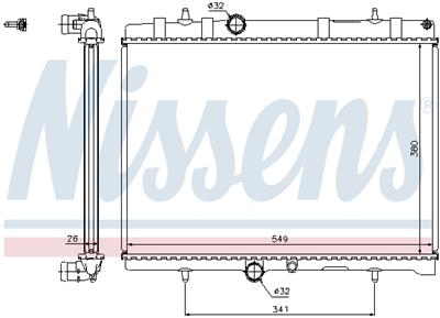 NISSENS 63606A EAN: 5707286212480.