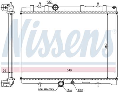 NISSENS 63607A EAN: 5707286212497.