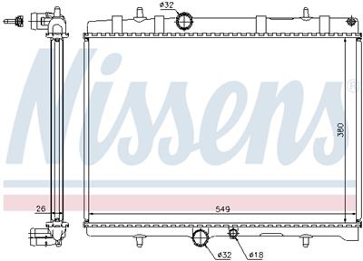 NISSENS 63689A EAN: 5707286212619.