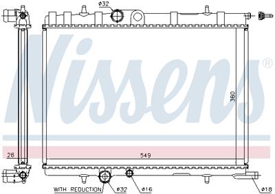 NISSENS 63694A Číslo výrobce: 376767091. EAN: 5707286212640.