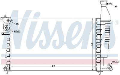 NISSENS 63716 EAN: 5707286212893.