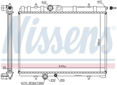 NISSENS 63744A EAN: 5707286213210.
