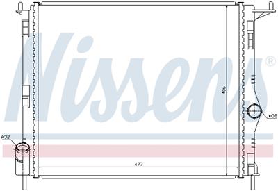 NISSENS 637609 EAN: 5707286322714.