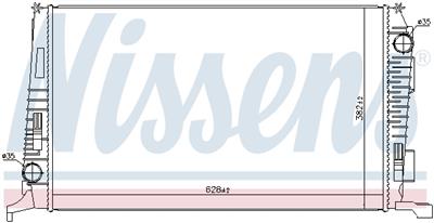 NISSENS 637614 EAN: 5707286346642.