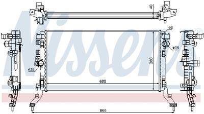 NISSENS 637619 Číslo výrobce: 376745201. EAN: 5707286351592.