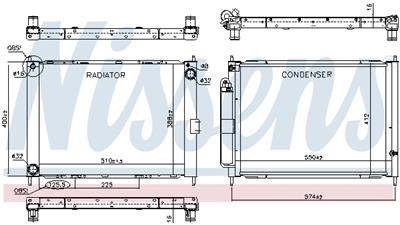 NISSENS 637625 EAN: 5707286356689.