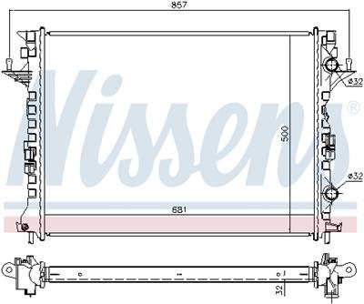 NISSENS 637638 Číslo výrobce: 376754091. EAN: 5707286374461.