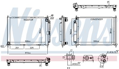 NISSENS 637654 EAN: 5707286395114.