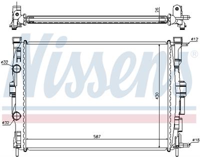 NISSENS 63765A EAN: 5707286213395.