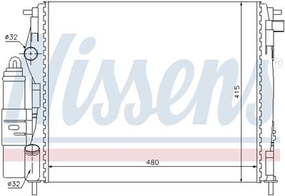 NISSENS 63773 EAN: 5707286213470.