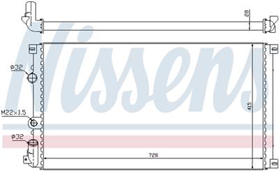 NISSENS 63812A EAN: 5707286213760.