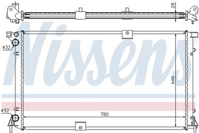 NISSENS 63818A EAN: 5707286213838.