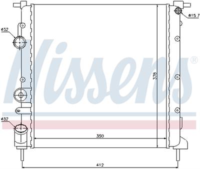 NISSENS 638271 EAN: 5707286213937.