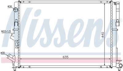 NISSENS 63838 EAN: 5707286214057.