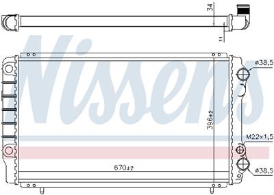NISSENS 63912A EAN: 5707286214774.