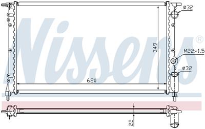 NISSENS 63918 EAN: 5707286214828.