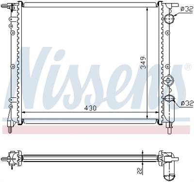 NISSENS 63919 EAN: 5707286214842.