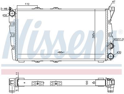 NISSENS 64010 EAN: 5707286215870.