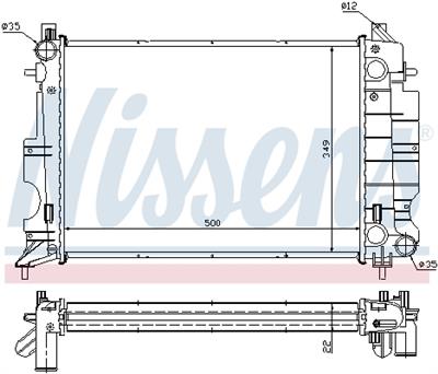 NISSENS 64038A EAN: 5707286216174.
