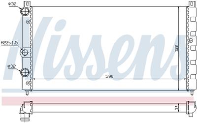 NISSENS 64065 EAN: 5707286216358.