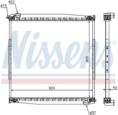 NISSENS 640690 EAN: 5707286216495.