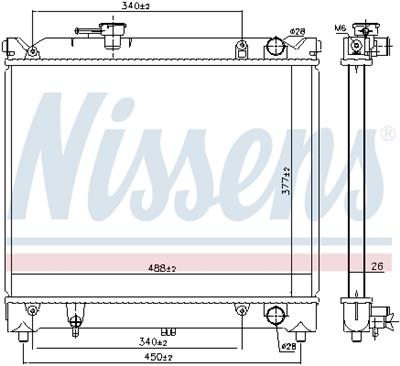 NISSENS 64079 EAN: 5707286216778.