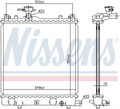 NISSENS 64175A EAN: 5707286217362.