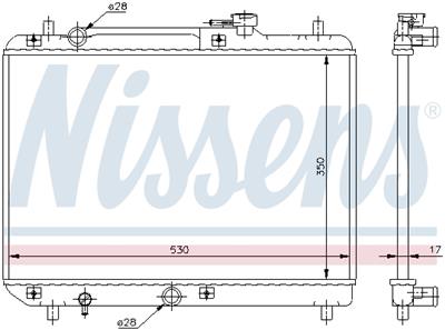 NISSENS 64177 EAN: 5707286217386.
