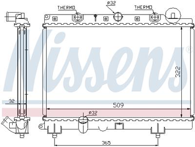 NISSENS 64305A EAN: 5707286217911.