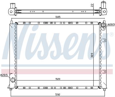 NISSENS 64307A EAN: 5707286217966.