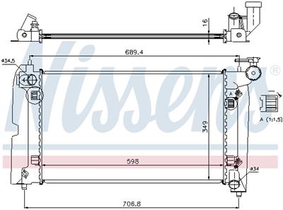 NISSENS 64648A EAN: 5707286218857.