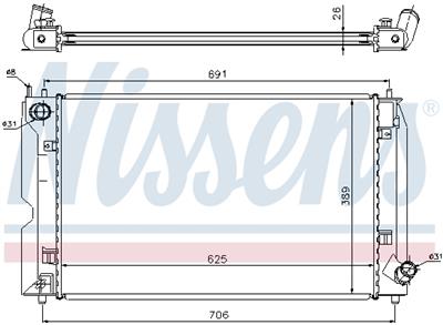 NISSENS 64679A EAN: 5707286219106.