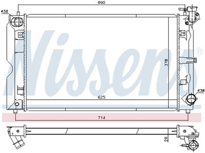 NISSENS 646857 EAN: 5707286358195.